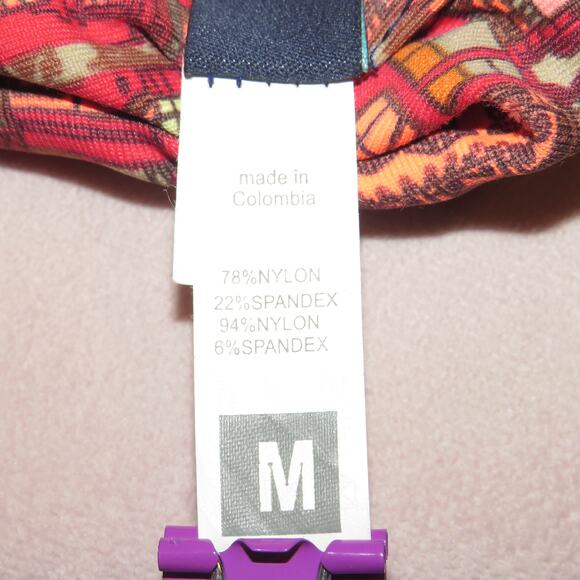 Maaji Longchamp Legacy Mixed Media Caged Back Mesh Maxi Dress - Picture 9 of 10